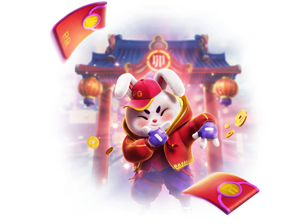 Imagem do bônus do Fortune Rabbit com foco em pagamentos e Fortune Spins