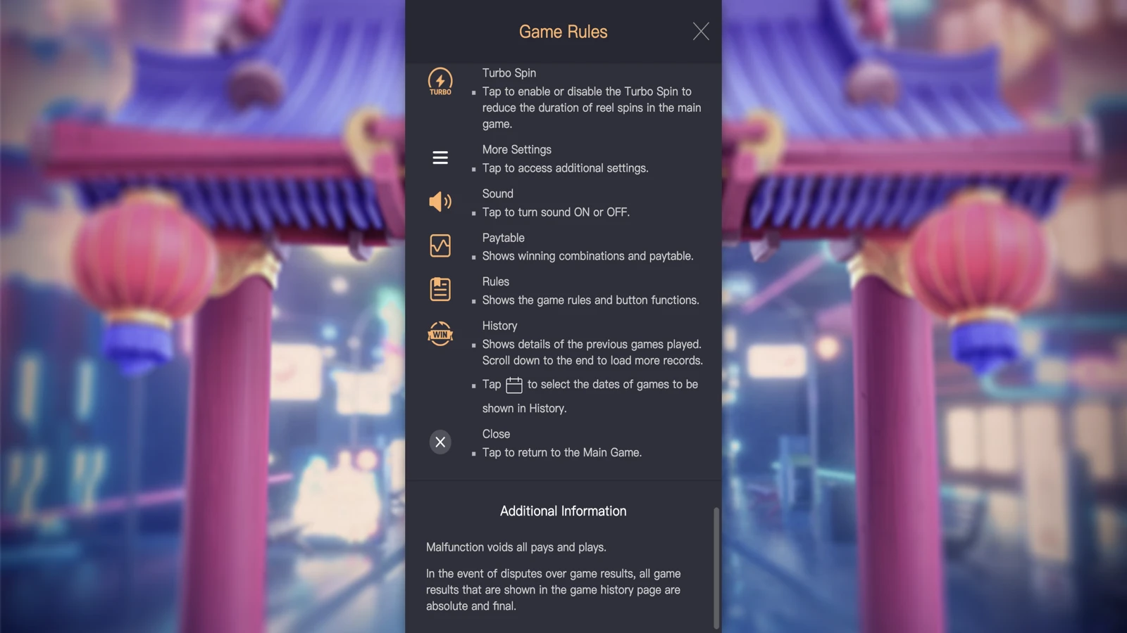 Cartão informativo do Casino Alpha com Fortune Rabbit disponível