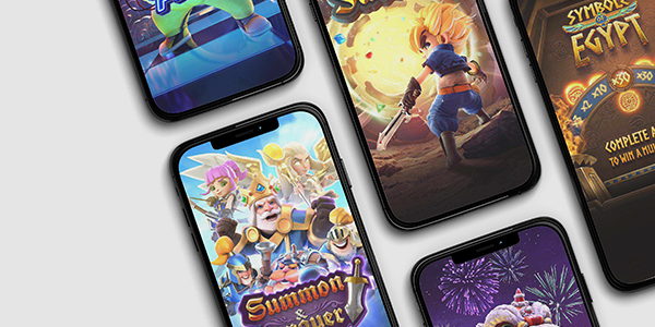 Comparação visual de Fortune Rabbit com slots semelhantes da PG Soft