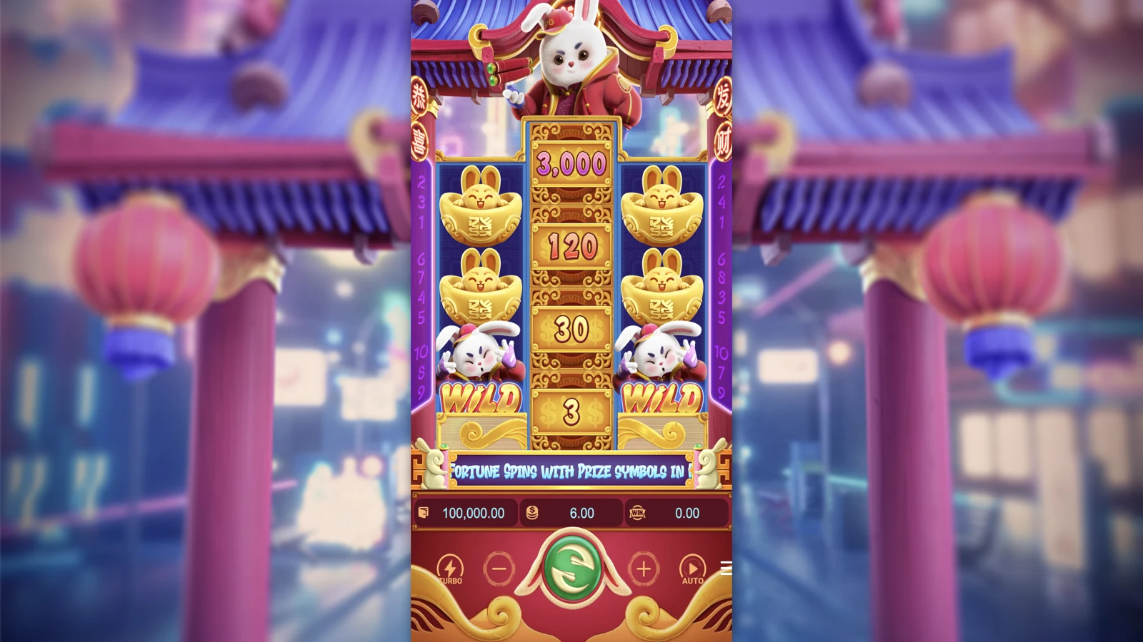 Recursos especiais da Fortune Rabbit slot
